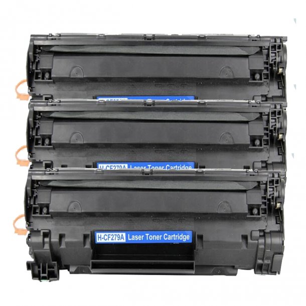 Kompatibel HP 79A BK combo pack 3 stk Toner (3000 sidor)