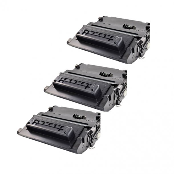 Kompatibel HP 81A BK combo pack 3 stk Toner (31500 sidor)