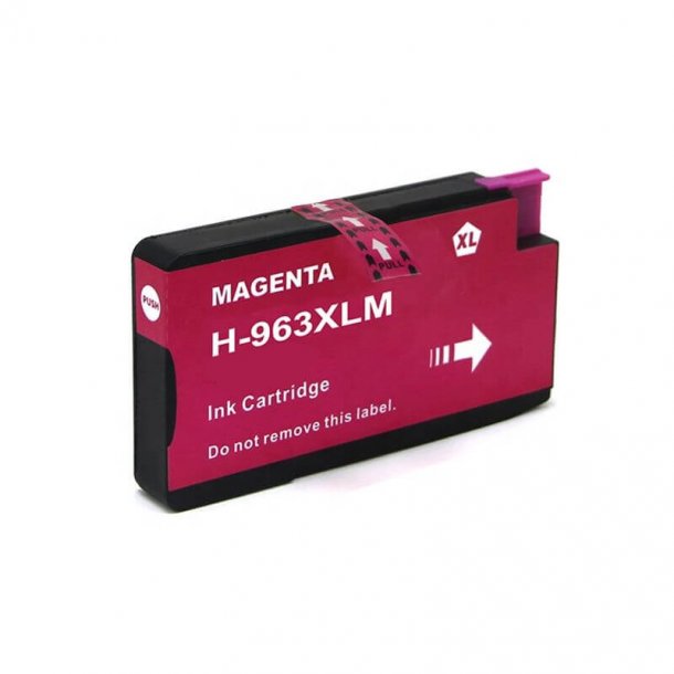HP 963 XL 3JA28AE - Magenta 25,5 ml  - Kompatibel blkpatron