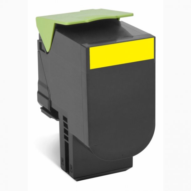 Lexmark 702Y Y Toner - 70C20Y0 Original - Yellow 1000 pages