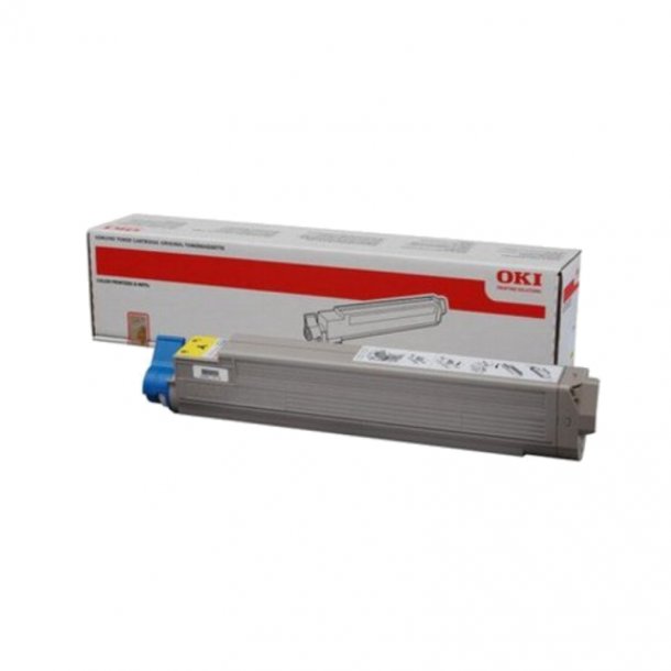 OKI C910 Y Toner - 44036021 Original - Gul 15000 sider