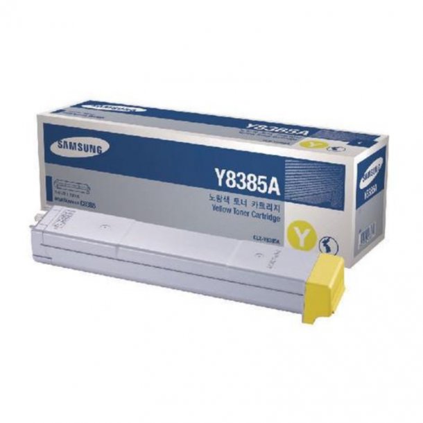 Samsung CLX-Y8385A/ELS Y Toner - SU632A Original - Gul 15000 sider