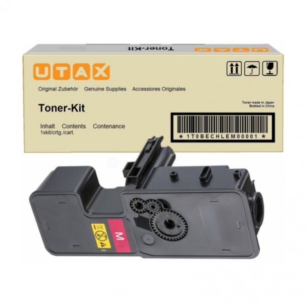 Utax TA P-C 2155 M Toner - 1T02R9BUT1 Original - Magenta 1200 sider