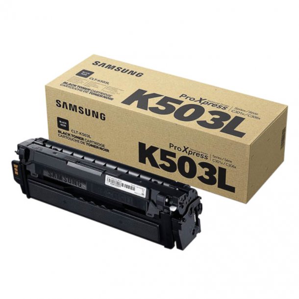 Samsung CLT-K503L/ELS BK Toner - SU147A Original - Black 8000 pages