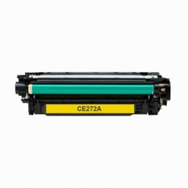 Kompatibel HP CE272A Y HP 650A Lasertoner, Gul, , 115000 sidor