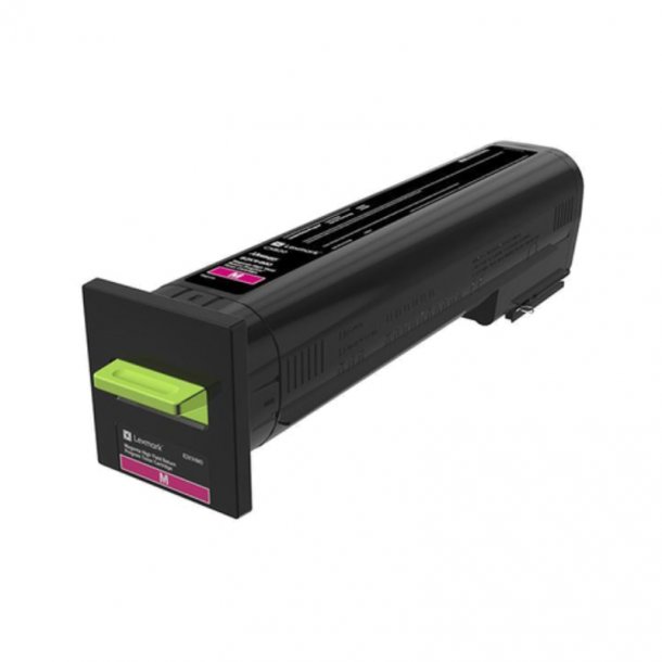 Lexmark CX 820 M return Original Toner (17000 sidor)