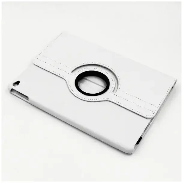 SERO Rotating PU lder cover for iPad 2/3/4, hvid