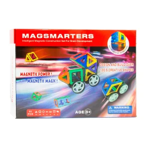 Magsmarters byggsats, 51 delar