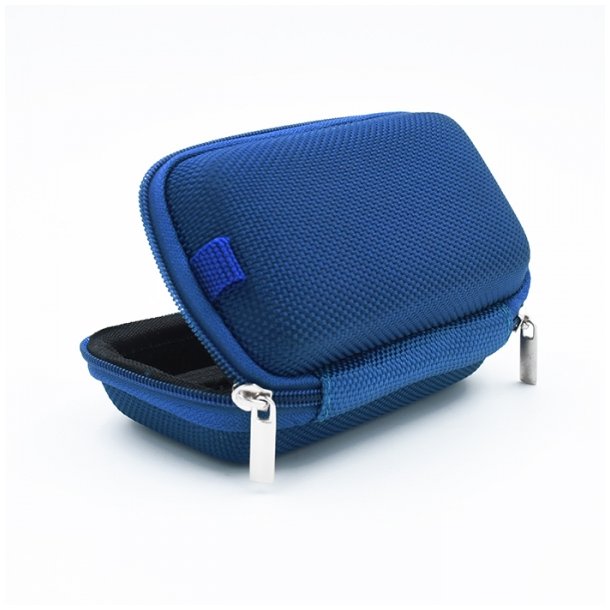 SERO Storage bag for data cables and earphones. Blue or black