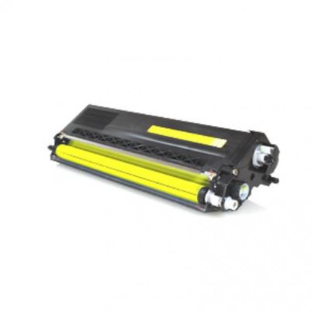 Kompatibel Brother TN 910 Y Toner (9000 sidor)