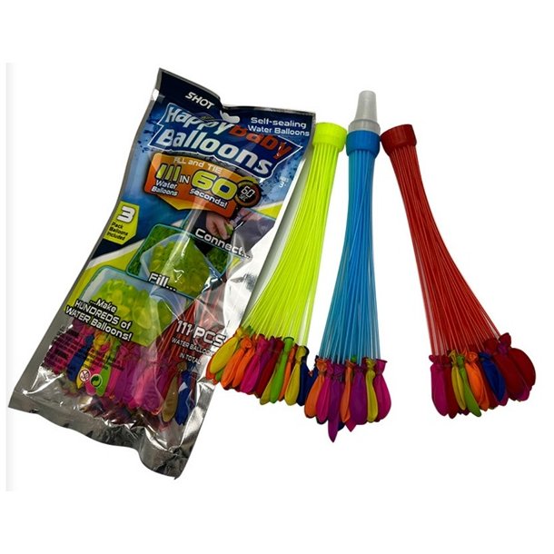 Magic Balloons - Selvlukkende vandballoner, 111 stk