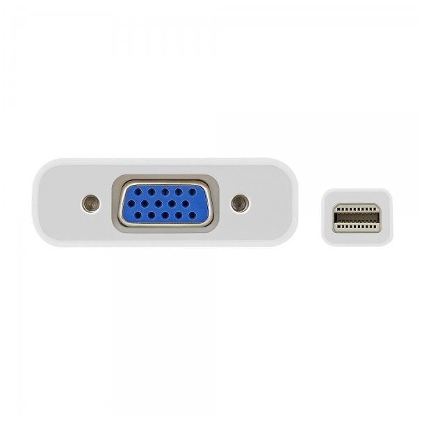 Mini DisplayPort/Thunderbolt till VGA-adapter, 1080P