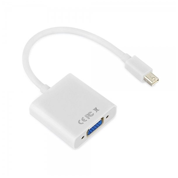Mini DisplayPort/Thunderbolt till VGA-adapter, 1080P