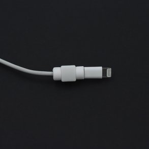 Cable protector - white