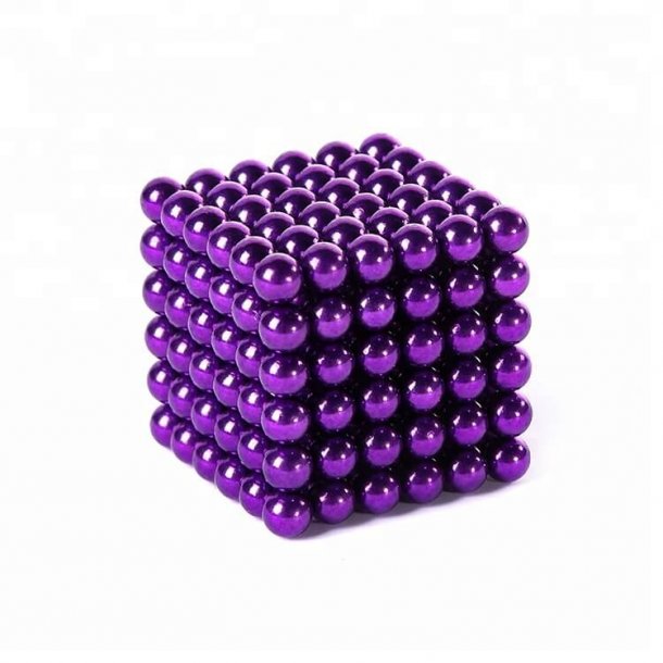 Neocube (216 balls, 5 mm) Purple