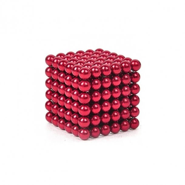 Neocube (216 balls, 5 mm) Red