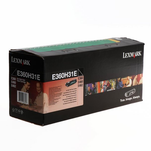 Lexmark toner E 360 / 460 - E360H31E svart 9000 sidor, original