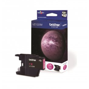 Brother ink cartridge LC1220M magenta 6 ml, original