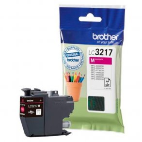 Brother ink cartridge LC3217M magenta 11 ml, original