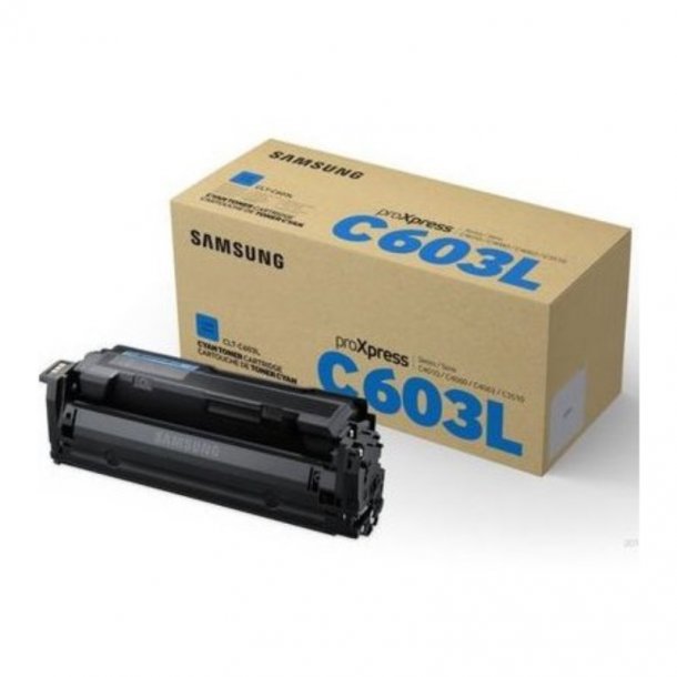 Samsung CLT-C603L/ELS C Toner - SU080A Original - Cyan 10000 sider