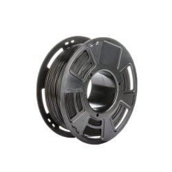 PLA filament til 3D print - 1 kg, 1,75 mm, sort