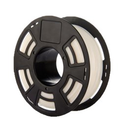 PLA filament til 3D print - 1 kg, 1,75 mm, hvid