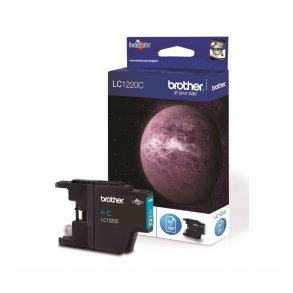 Brother ink cartridge LC1220C cyan 6 ml, original