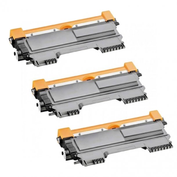 Brother TN 2220 BK Combo Pack 3 pcs Toner - B2220XXX Compatible - Black 31200 pages