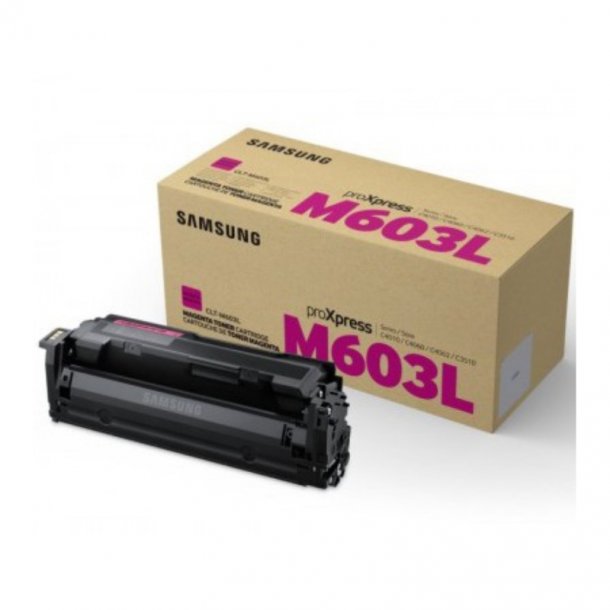 Samsung CLT-M603L/ELS M Toner - SU346A Original - Magenta 10000 sider