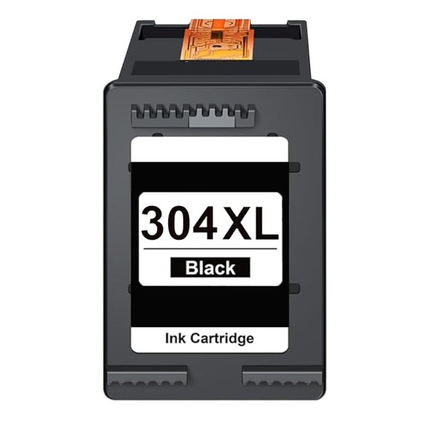 HP 304 XL BK Ink Cartridge - FN9K08AE Compatible - Black 18 ml