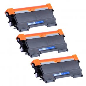 Pixojet toner Brother TN 2220, 3 stk. rabatpakke 7800 sider