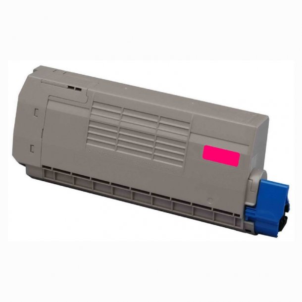 OKI C710/C711M (44318606) Lasertoner, Magenta, Kompatibel, 11500 sider