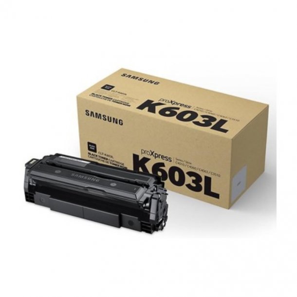 Samsung CLT-K603L/ELS BK Original Toner (15000 sidor)