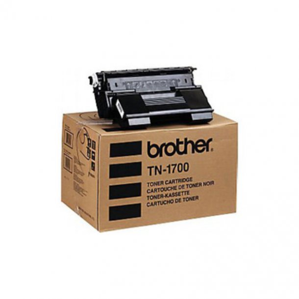 Brother TN1700 BK svart  Lasertoner, Original