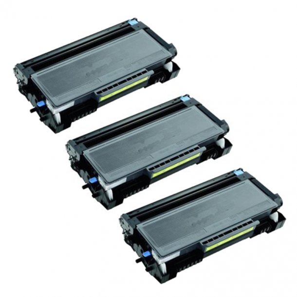 Brother TN3230 BK Combo Pack 3 pcs Toner - Compatible - Black 10500 pages