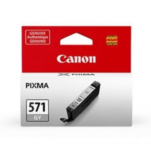 Canon CLI 571 - 0389C001 Ink Cartridge - Original - Grey 7 ml