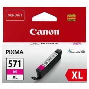 Canon CLI 571 XL - 0333C001 blkpatron magenta 11 ml, original
