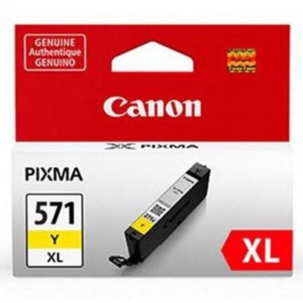 Canon CLI 571 XL 0334C001 blekkpatron - Original - Gul 11 ml