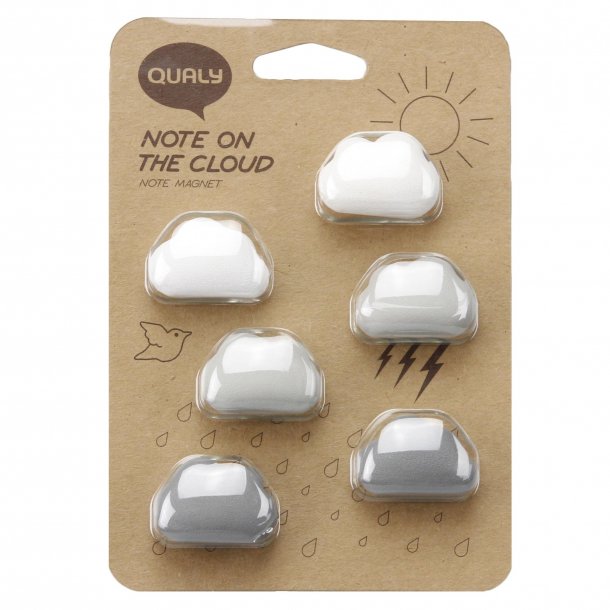 Qualy Cloud Magnet, Mix