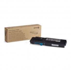 Xerox toner 6600 - 106R02245 cyan 2000 sider, original