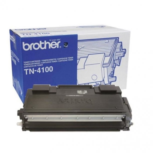 Brother TN4100 BK svart Lasertoner, Original