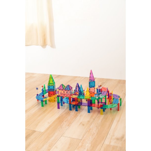 Magnetic Tiles Bilbane, 120 dele