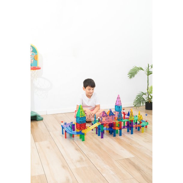 Magnetic Tiles Bilbane, 120 dele