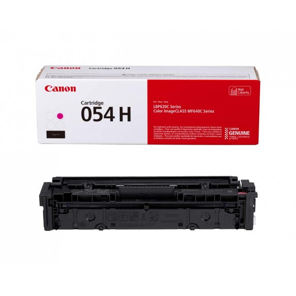 Canon CLBP 054 Hi cap M Toner - 3026C002 Original - Magenta 2300 sider