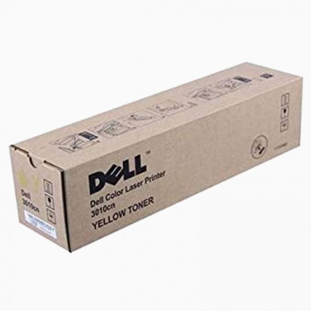 Dell 3010 Y Original Toner (2000 sidor)