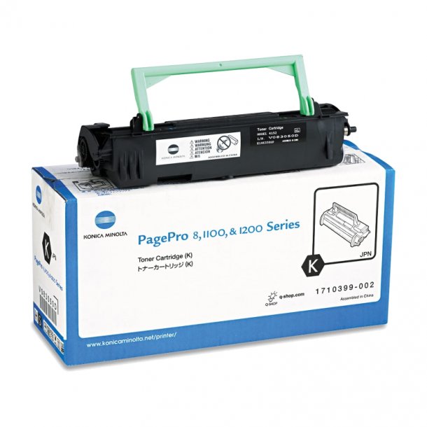 Konica Minolta PagePro 8 BK Original Toner (3000 sidor)