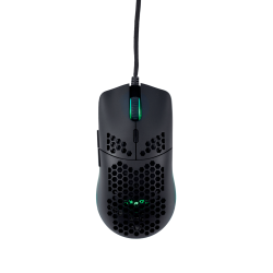Fourze GM800 Gamingmus, svart