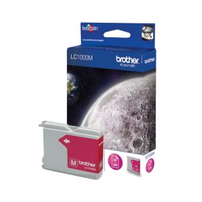 Brother ink cartridge LC1000M magenta 6,95 ml, original