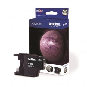 Brother ink cartridge LC1220BK black 6 ml, original