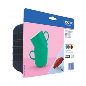 Brother ink cartridge LC 227 XL - LC227XLVALBP, 4 pcs. multipack 24 ml, original